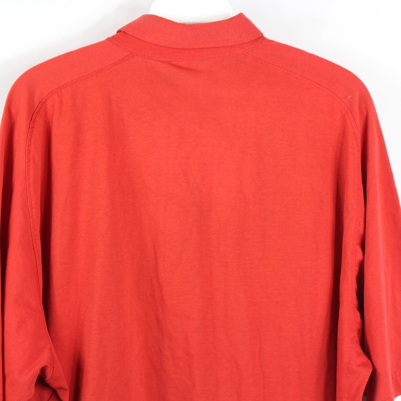 Vintage 80s LA Mode Mens XL Planters Polo Shirt - Picture 5 of 7